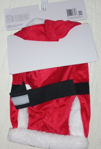 Winter Christmas Pet Dog Coat Clothes Vest Clothing Warm Clothes sz Large - Bild 7 von 8