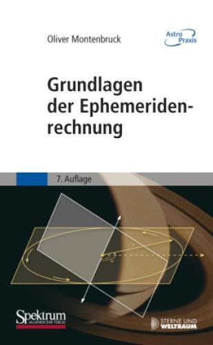 Grundlagen Der Ephemeridenrechnung 1286
