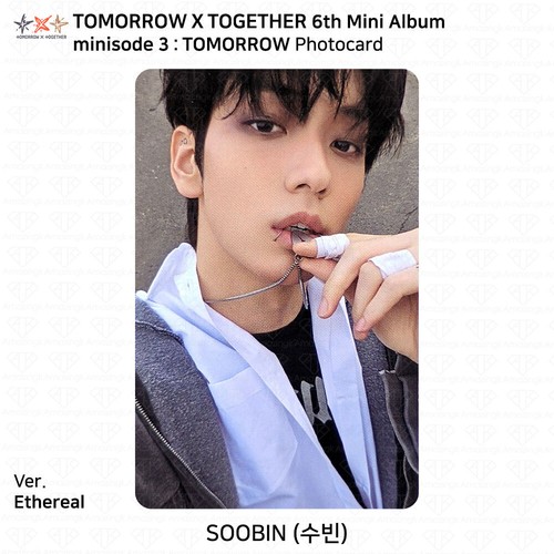 TXT Tomorrow X Together minisode 3: TOMORROW Photocard Postcard Poster Sticker - Picture 42 of 159