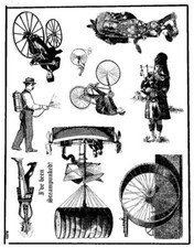 Unmounted Rubber Stamp Plate, Unmounted/Uncut Pink Rubber Stamps