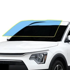Pre Cut For KIA Niro 2023+ Front Windshield Protection Clear Bra Film