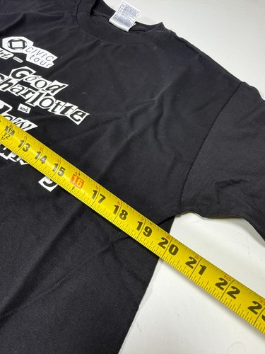 CAMISETA VINTAGE 2000 CIVIC TOUR TRL MTV GOOD CHARLOTTE NUEVA GLORIA CREW PROM - Imagen 12 de 13
