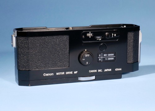 Canon MF Motor Drive * F1 & F1 2nd Style Kameras * voll funktionsfähig * ohne Griff