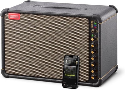 Positive Grid Spark Live Smart Guitar Amp, Multi-Channel PA System & Bluetooth 