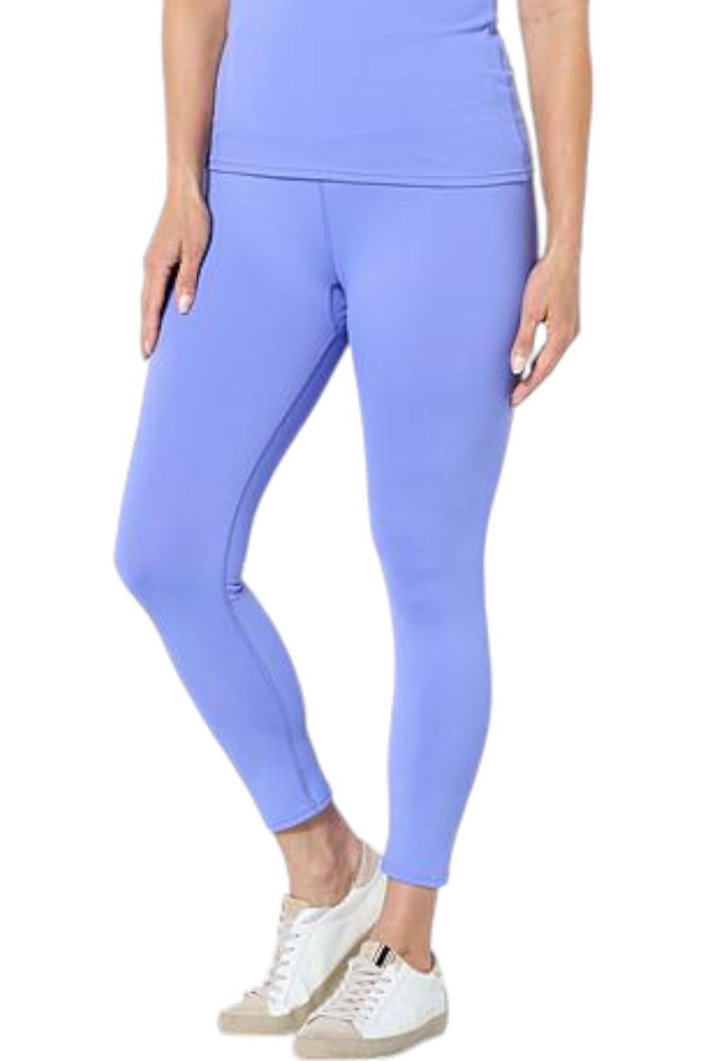 Joy Performance Clean & Cool Ultra Smooth Power Capri Peri Purple