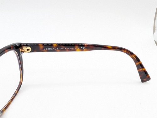 Versace Brille nur Gestell, Mod. 3249-A 108, 54-16-140, braun, Made in Italy - Bild 10 von 16