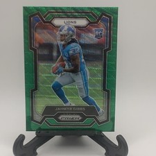 2023 NFL Panini Prizm Football Jahmyr Gibbs Green Wave Rookie Card