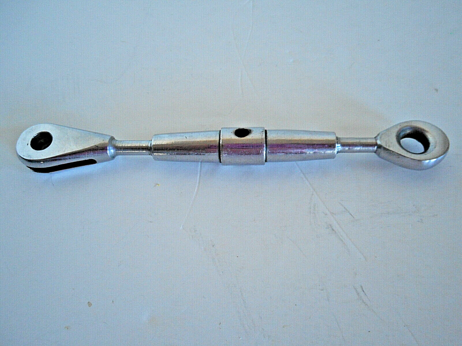 Vintage Precision Miniature Turnbuckle Brass and Steel eBay