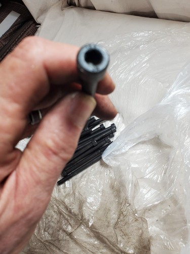 3/8 Zoll x 4-1/2 Zoll Innensechskant Schulterschraube Größe 9 Allan Schraubenschlüssel Menge 46 - Bild 3 von 7