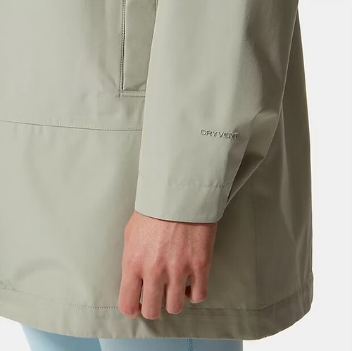 The North Face Women's Woodmont Parka / Tea Green / BNWT / RRP £170 - Picture 10 of 13