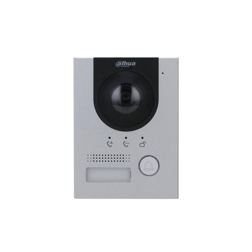 Dahua VTO2202F-P-S2 2MP HD Fisheye Camera Doorbell PoE H.265 Video Mobile Phone - Picture 2 of 4