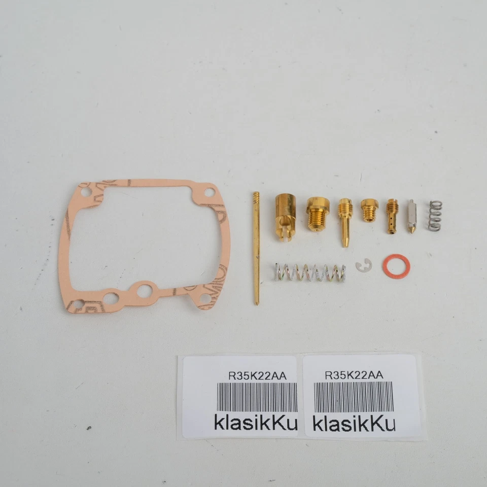 Kit Reparación Carburador Kawasaki KH100 KH125 G7 G7S KYSTER Nos Foto 2 de 4