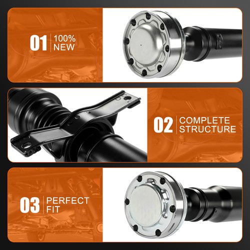 Rear Drive Shaft Assembly For 2015-2019 Dodge Challenger 5.7/6.4L RWD Auto Trans - Picture 8 of 12