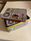 Three Nesting Christmas Tins Vintage — photo 5