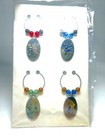 4 Wine glass charm Licensed By Alaska Momma Made Exclusively For Our Own Image