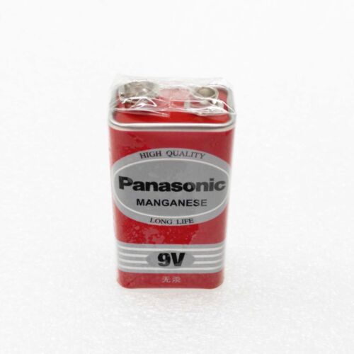 Panasonic 9V 6F22ND 6F22 Heavy Duty Zinc Non-Rechargeable Battery f Smoke Alarm - Picture 3 of 12
