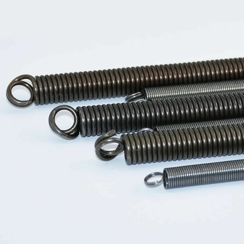 Wire Dia.0.3mm-6mm L:300mm Spring Steel Double Loop Expansion Extension Spring - Picture 4 of 8