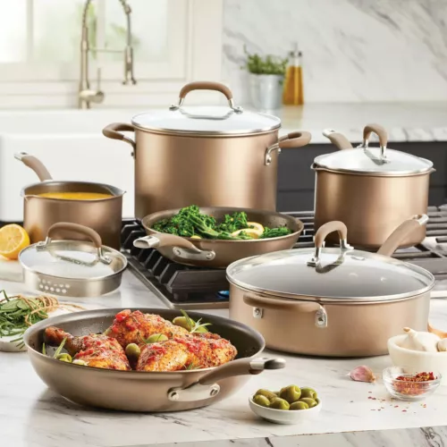 Circulon Premier Professional 10-piece Non-Stick Cookware Set -Get Free Shipping