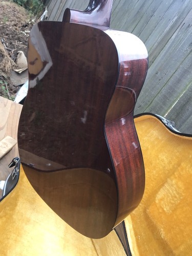 YAMAHA 12 String Guitar GOLD LABEL Taiwan FG-260 Gibson Strings & A Case Classic - Picture 18 of 24
