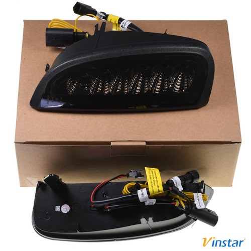 LED TAGFAHRLICHT BLINKER SMOKE e-geprüft für PORSCHE CAYENNE 955 2007-2010 - Bild 2 von 6