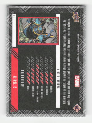 スケッチカード Upper Deck Marvel Annual Marvel Annual Hobby Box (Upper Deck 2023/24) | DA Card World