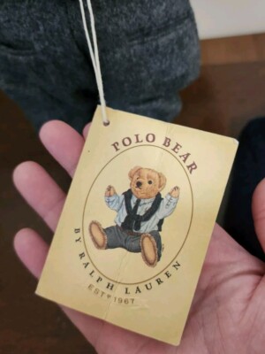 レア*＊*Steiff ラルフローレン ポロベア preppy bear…*＊* Vintage Polo Ralph Lauren x Steiff Bear “The Preppy Bear