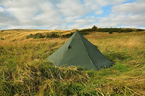 Pyramide Zelt DD superleichtes Pyramidenzelt | 260 cmx240 cm cm | PU3000 mm w... - Bild 11 von 12