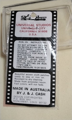 Up for sale is a Vintage Universal Studios Western Patch MIP. - Picture 2 of 2