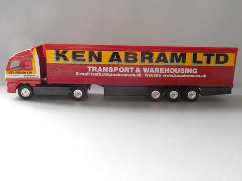Corgi Superhaulers TY86710 Volvo Ken Abram Ltd 1:64 VERPACKT KOSTENLOSER UK-VERSAND