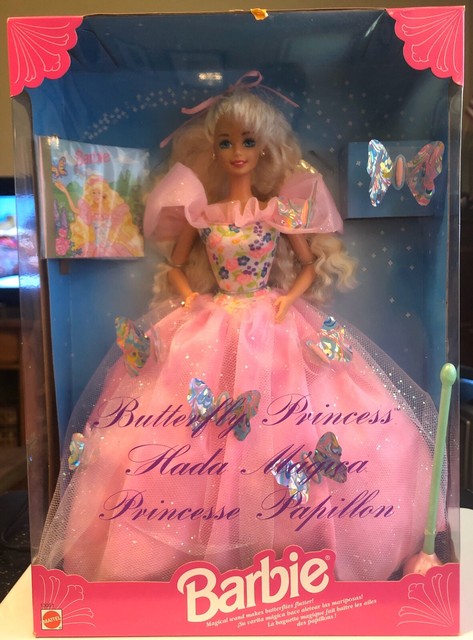 butterfly barbie