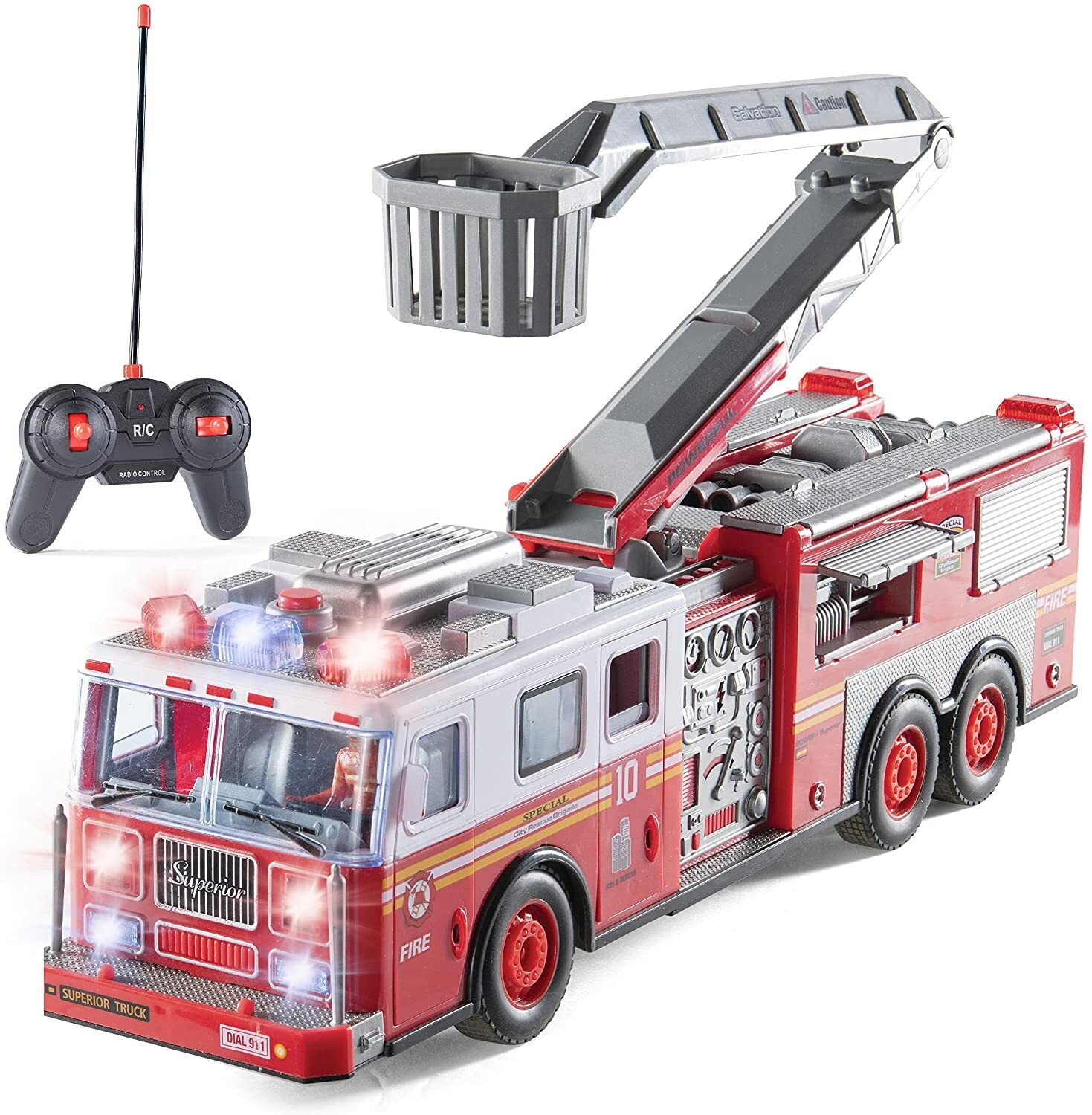 Big fire hotsell truck toy
