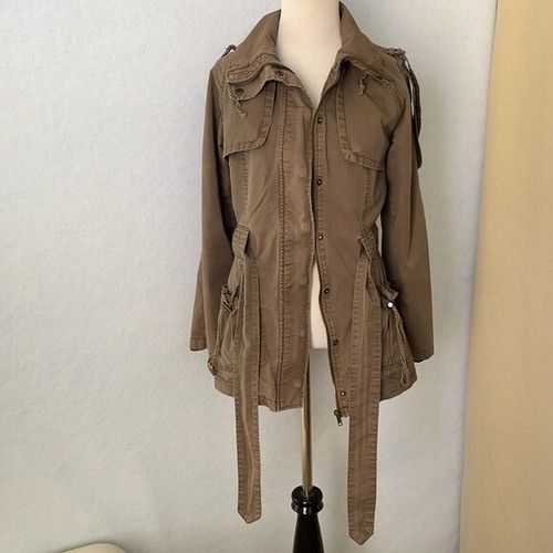 Forever 21 Army Green Utility Jacket - Picture 4 of 12