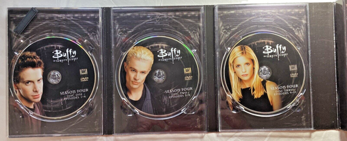 Buffy the Vampire Slayer Season 4 (Four)  6 Disc DVD Set  Sarah Michelle Gellar - Picture 3 of 12