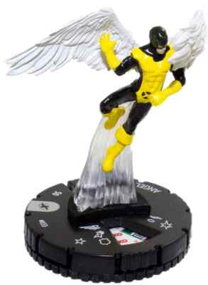 ANGEL 033 X-Men Xavier's School Marvel HeroClix First Class Rare ANGEL 033 X-Men Xavier's School Marvel HeroClix First Class Rare