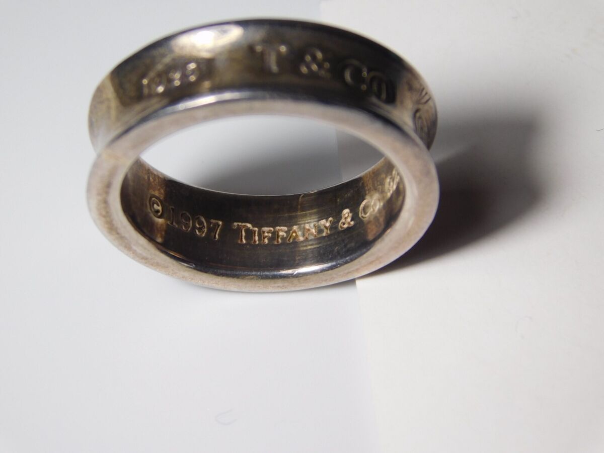 Tiffany & Co. 925シルバーリング1997年モデル1837研磨済み s-l400.jpg
