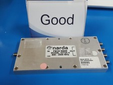 Narda 4372A-4: POWER DIVIDER 800-2500MHz (0581)