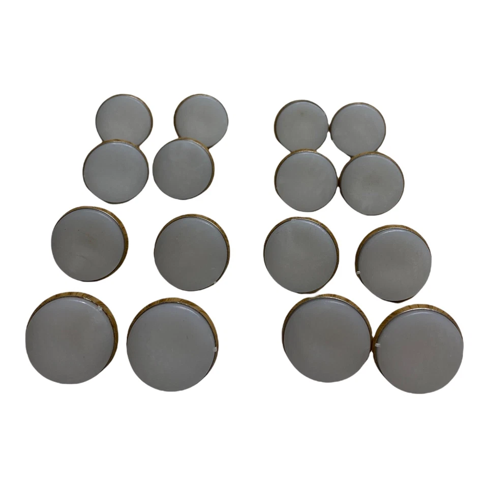 Высококачественные направляющие для стульев защита пола светлый дубовый цвет набор из 16 - 4 стульев - Изображение 2 из 3