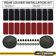 Universal Rear Window Louver Upgraded Replacement Hardware Installation Kits