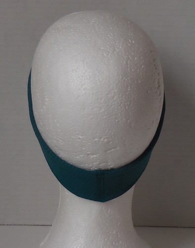 Nike Jordan Dri-Fit New Heights Headband Women Sky J Teal/Black/Black - Picture 4 of 7