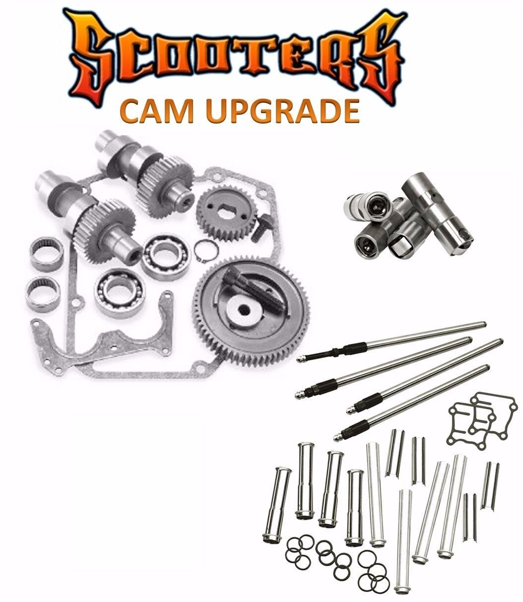 Stal Sophie Overjas 509G S&S Gear Drive Cams Set Pushrods Lifters Engine Kit Harley 88" Twin Cam | eBay Stal Sophie Overjas 509G S&S Gear Drive Cams Set Pushrods Lifters Engine Kit Harley 88" Twin Cam | eBay