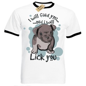 Mens T-Shirt My Dog Can Lick Anyone Funny Mens T-Shirt My Dog Can Lick Anyone Funny