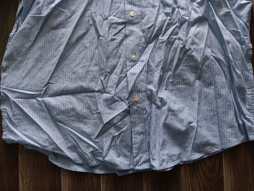Nautica Jeans Langarmhemd Herren XL Größe blau gestreift - Bild 4 von 15