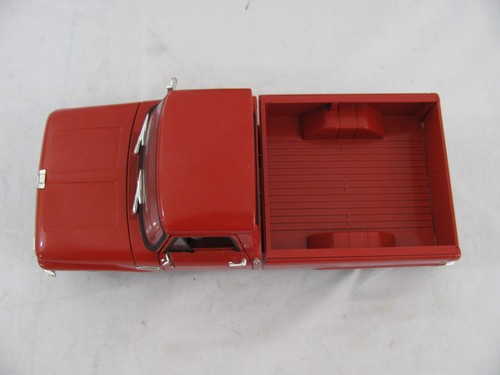 Sun Star Diecast 1/18 Scale Red 1965 Ford F100 Pickup Truck #1272 VG - Picture 11 of 20