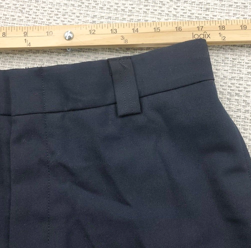 Blauer Police Security Pants Sz 36x35 7-Pocket Wool Blend Pant Navy 8561 P7 NEW - Picture 10 of 11