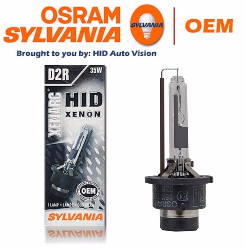 Sylvania HID Xenon D2R One Bulb Head Light Replacement Low Beam Lamp Stock Fit