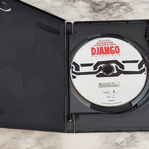 Django Unchained (DVD, 2012) Anchor Bay Entertainment Jamie Foxx Christoph Waltz - Picture 9 of 11