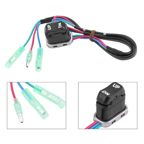 TRIM & TILT SWITCH 703-82563-02 Remote Control Assy For Yamaha Outboard 2001-04 - Picture 8 of 8