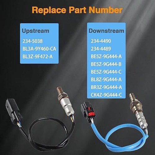 4 pcs oxygen sensors for 2011 2012 2013 2014 2015 Mazda CX-9 3.7L 234-4490 US - Picture 5 of 11