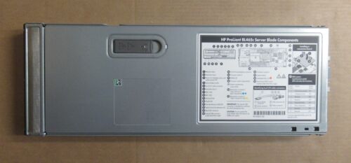 HP Proliant BL465C 2x AMD Opteron 2216 2.4GHz 8GB Blade Server 403435-B21 - Picture 2 of 4