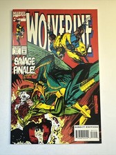 Wolverine #71: “Triassic Park!” Marvel 1993 NM